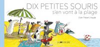 Produktbild: Dix petites souris s'en vont &agrave; la plage
