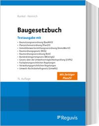 Produktbild: Baugesetzbuch