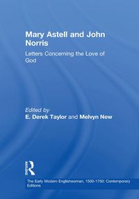Produktbild: Mary Astell and John Norris