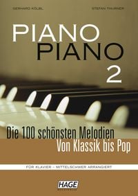 Produktbild: Piano Piano 2 mittelschwer + 4 CDs