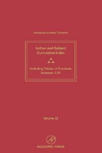 Produktbild: Advances in Heat Transfer V32