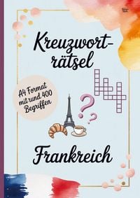 Produktbild: Kreuzwortr&auml;tsel Frankreich