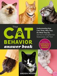 Produktbild: The Cat Behavior Answer Book, 2nd Edition