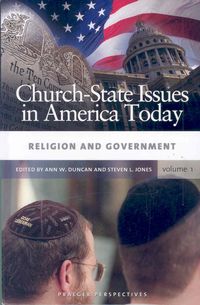 Produktbild: Church-State Issues in Amer To