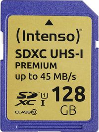 Bild vom Artikel Intenso Premium SDXC-Karte 128GB Class 10, UHS-I vom Autor 