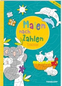 Produktbild: Malen nach Zahlen. Tierkinder