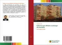 Produktbild: Fatores que afetam a entrega da moradia