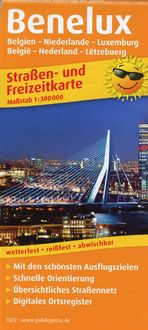 Bild vom Artikel Benelux -Belgien / Niederlande / Luxemburg vom Autor 
