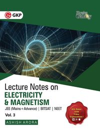 Produktbild: Physics Galaxy Vol. III Lecture Notes on Electricity & Magnetism (JEE Mains & Advance, BITSAT, NEET)