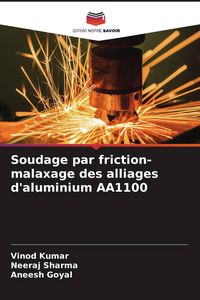 Produktbild: Soudage par friction-malaxage des alliages d'aluminium AA1100