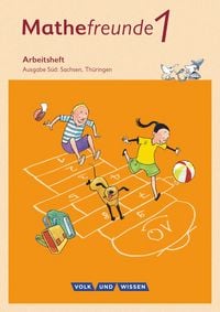 Produktbild: Mathefreunde 1. Schuljahr - S&uuml;d - Arbeitsheft