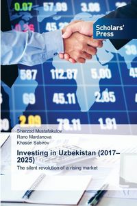 Produktbild: Investing in Uzbekistan (2017-2025)