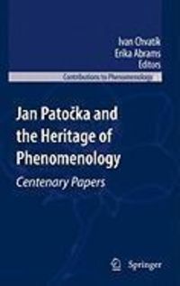 Produktbild: Jan Patocka and the Heritage of Phenomenology