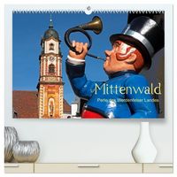 Produktbild: Mittenwald - Perle des Werdenfelser Landes (hochwertiger Premium Wandkalender 2027 DIN A2 quer), Kunstdruck in Hochglanz