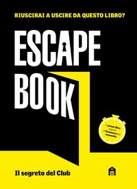 Produktbild: Il segreto del club. Escape book