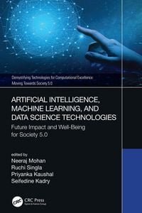 Produktbild: Artificial Intelligence, Machine Learning, and Data Science Technologies