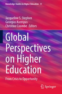 Produktbild: Global Perspectives on Higher Education