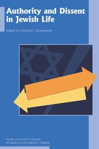 Produktbild: Authority and Dissent in Jewish Life