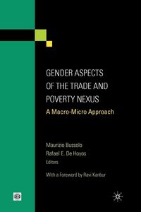 Produktbild: Gender Aspects of the Trade and Poverty Nexus