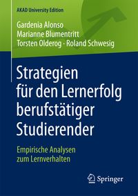 Produktbild: Strategien f&uuml;r den Lernerfolg berufst&auml;tiger Studierender