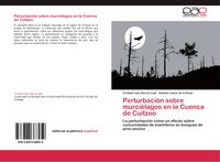 Produktbild: Perturbaci&oacute;n sobre murci&eacute;lagos en la Cuenca de Cuitzeo