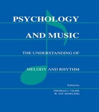 Produktbild: Psychology and Music