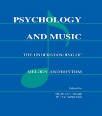 Produktbild: Psychology and Music