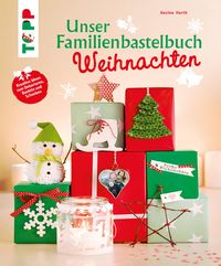Produktbild: Unser Familienbastelbuch Weihnachten