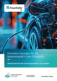 Produktbild: Batterielogistik in der E-Mobilit&auml;t