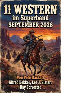 Produktbild: 11 Western im Superband September 2026