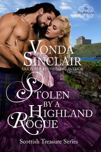 Produktbild: Stolen by a Highland Rogue (Scottish Treasure, #1)