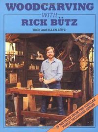 Produktbild: Woodcarving With Rick Butz