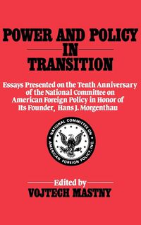 Produktbild: Power and Policy in Transition