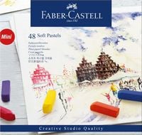 Produktbild: Faber-Castell Softpastellkreiden Mini, 48er Set