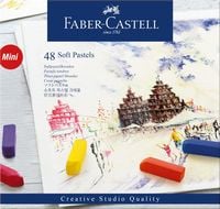Bild vom Artikel Faber-Castell Softpastellkreiden Mini, 48er Set vom Autor 