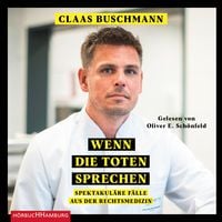 Produktbild: Wenn die Toten sprechen