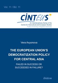 Produktbild: The European Union's Democratization Policy for Central Asia