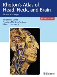 Produktbild: Rhoton's Atlas of Head, Neck, and Brain
