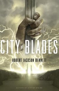 Bild vom Artikel City of Blades vom Autor Robert Jackson Bennett