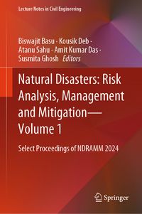 Produktbild: Natural Disasters: Risk Analysis, Management and Mitigation - Vol. 1