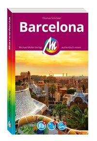 Produktbild: MICHAEL M&Uuml;LLER Reisef&uuml;hrer Barcelona MM-City