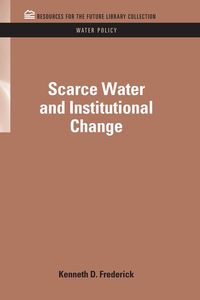 Produktbild: Scarce Water and Institutional Change
