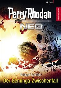 Produktbild: Perry Rhodan Neo 205: Der Geminga-Zwischenfall