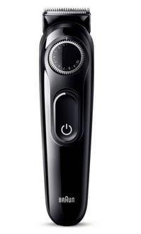 Produktbild: Braun BT3400 Bartschneider, Pr&auml;zisions Trimmer abwaschbar Schwarz