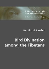 Produktbild: Bird Divination among the Tibetans