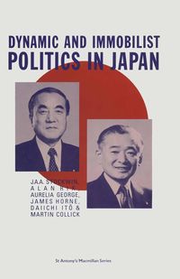 Produktbild: Dynamic and Immobilist Politics in Japan