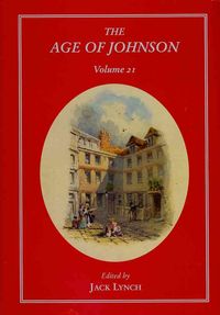 Produktbild: The Age of Johnson: A Scholarly Annual