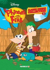 Produktbild: Disney Phineas and Ferb Classic Comics Collection Vol. 1