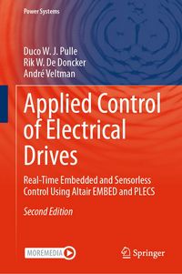 Produktbild: Applied Control of Electrical Drives