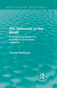 Produktbild: The Defences of the Weak (Routledge Revivals)